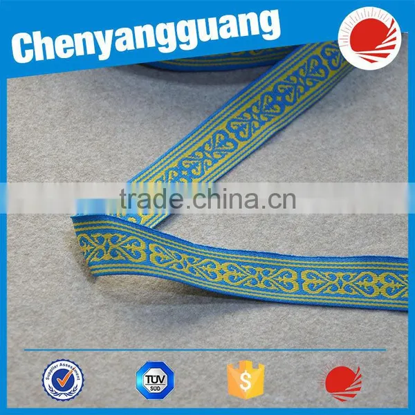 Hot Sale Elastic Printed Webbing Headband Straps photo-5