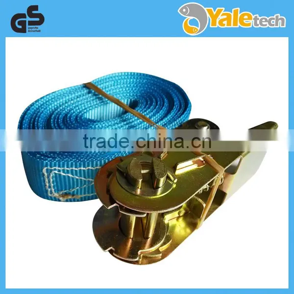 Cargo Lashing Belt/ratchet Tie Down /lashing Strap /ratchet Strap With GS Certificate photo-5