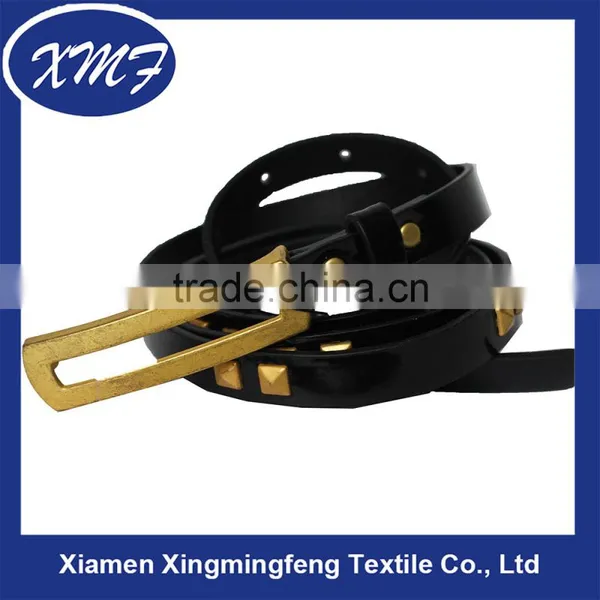 Hotsale Alloy Buckle Material PU Belts Fashion Lady Belt for Women photo-4