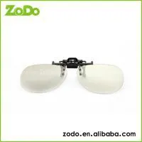 Gorgeous Thicken Lenses Clip Circular Polarized 3D Glasses Used in Masterimage System photo-2