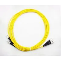 Single Mode ST-ST(PC/UPC) Patch Cord(duplex) photo-2