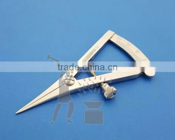 Castroviejo Caliper Ophthalmic Calipers Eye Surgery Equipments