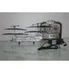 3-channel Infrared Control Aerotransport All Fuselage Make With Aluminium Alloy-have Usb Charge