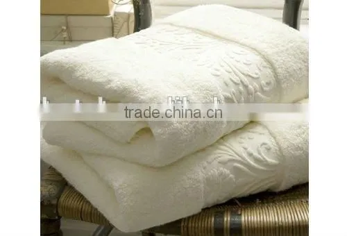 High Quality Hotel Plain Bath Towel, Hand Towel, Face Towel photo-2