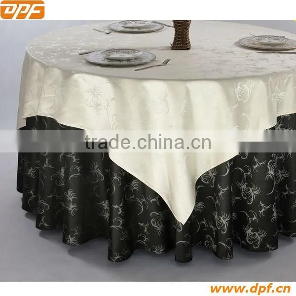 100%Polyester Table Cloth photo-4