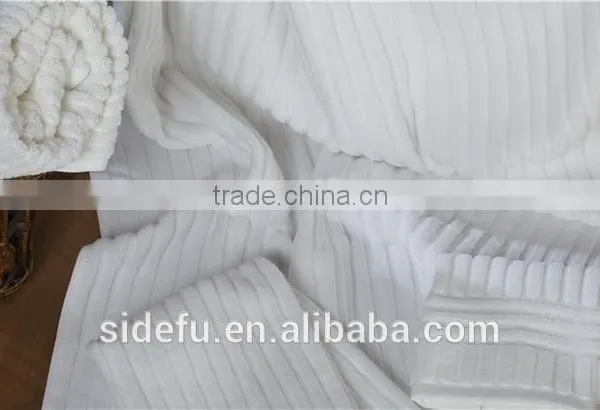 Superior 100% Cotton Piano Key Jacquard Terry Bath Towel photo-3