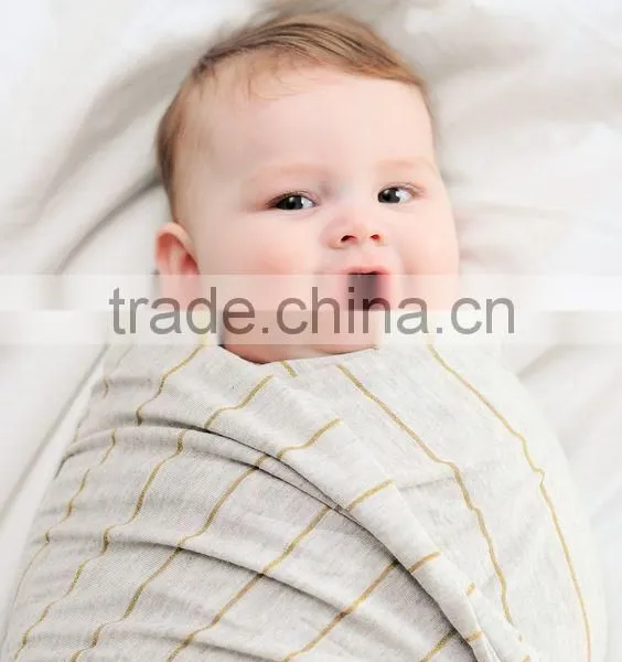 47"x47" Large Jersey Knit Swaddle Blanket photo-3