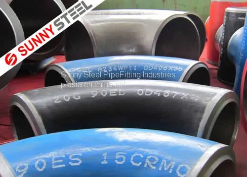 Chrome Moly Alloy Fittings photo-3