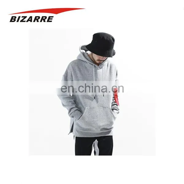Factory Price New Style Customized Logo Mens Fleece Hoodie photo-2