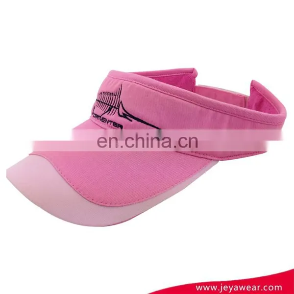 OEM Fashion High Quality Sports Custom Cotton Sun Visor photo-2