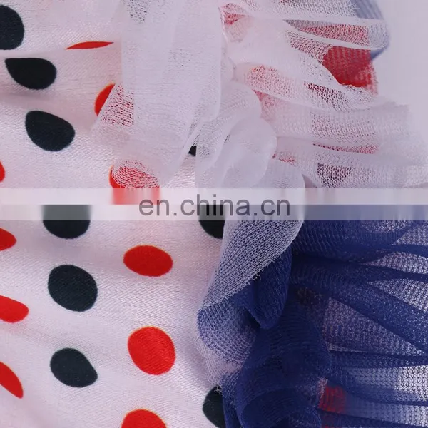 American Kids Dress 4th of July Girls Outfits photo-5
