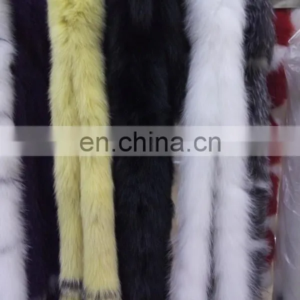 Genuine Fox Fur Shawls and Scarves, Real Fur Scarf Garment Wholesale photo-3