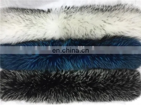 Natural Raccoon Fur Strips photo-2