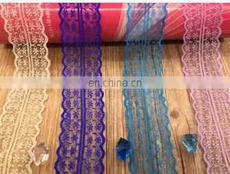 LAH-005 FLOWER LACE ACCESSORIES KINDS OF COLORS OF LACE ACCESSORORS BEDDING ARTICLES LACE ACCESSORIES photo-5
