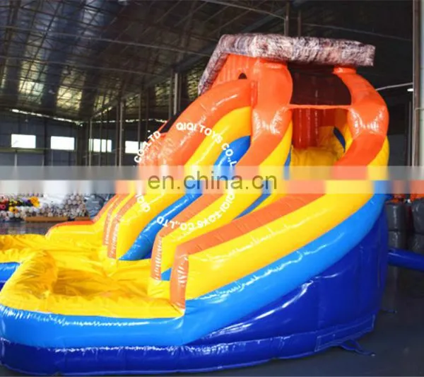 Inflatable Water Slide Commercial Water Slide Games Children's photo-2