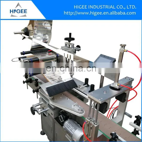 HIG Servo Motor Economy Automatic Flat Surface Labeling Machine photo-4
