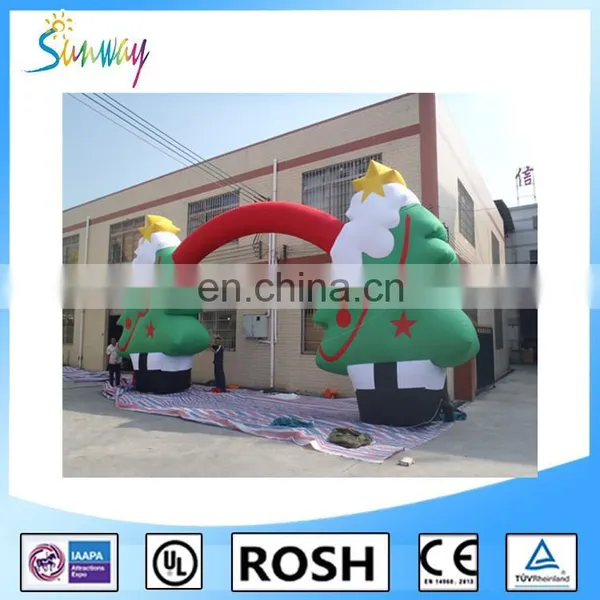 Sunway Arch Inflatable, Santa Arch Inflatable,Inflatable Christmas Decoration photo-3