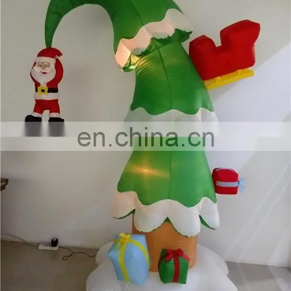 8 ft Cheap Inflatable Christmas Tree Light Christmas Decoration 2017 photo-5