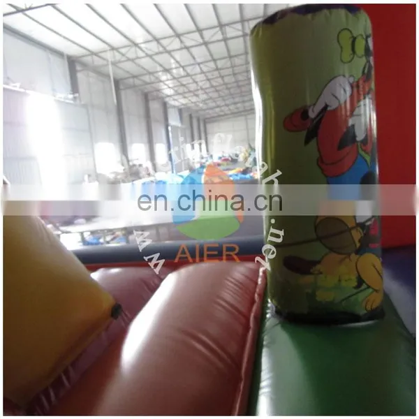 Full Artwork Inflatable Mickey Funland for Indoor or Outdoor Jumping photo-4