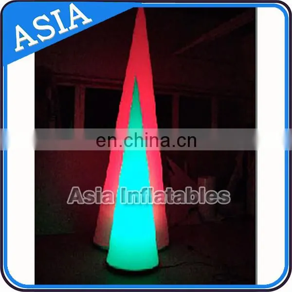Competitive Price CE Decoration Party Inflatable Cone With Led Light photo-3