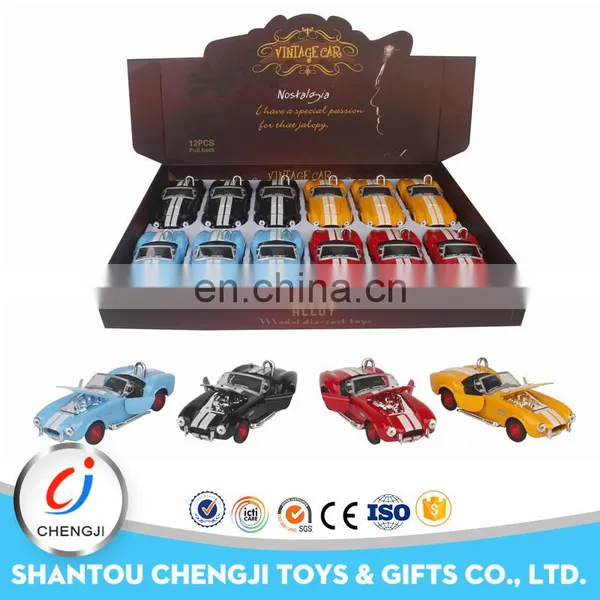 Newest Fashion Design Kids Wholesale Small Realistic Antique Model Cars