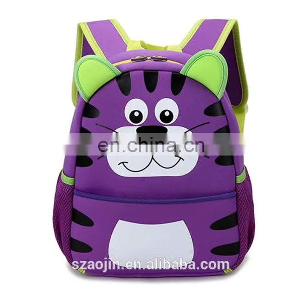 2017 Custom School Bag Book Bag Back Pack for Chirldren photo-4