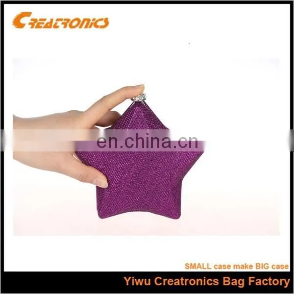 Latest Fashion Ladies Clutches and Purses,star Shape Bag photo-3