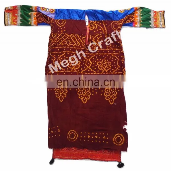 Afghan Dress- Balochi Dress-kuchi Vintage Tunic- Vintage Kuchi Dress -ethnic Dress- Bohemian Dress -afghani Gypsy Dress photo-3