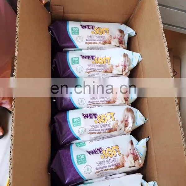 HIGH QUALITY HUGGLO WET WIPES 100 PCS IN PACK FROM TURKEY photo-3