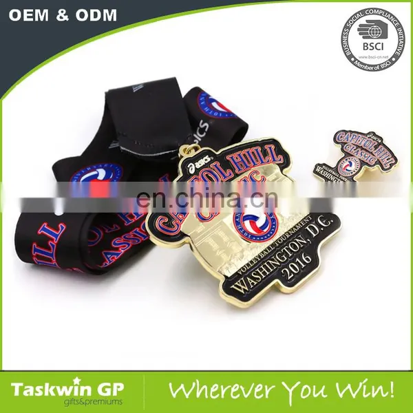 Top Sell Factory Price Custom Sport Medal Plated Medal , Award Medals photo-5