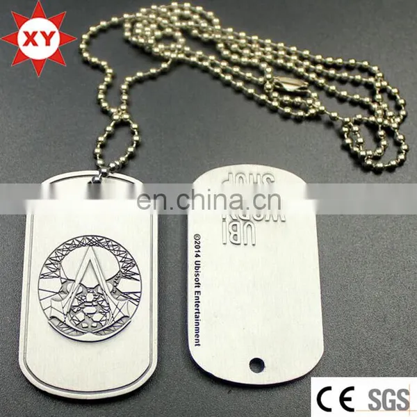 Custom Laser or Printing Logo Blank Tag for Souvenir photo-5