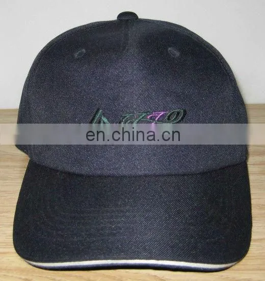 Flat Embroidery Baseball Cap