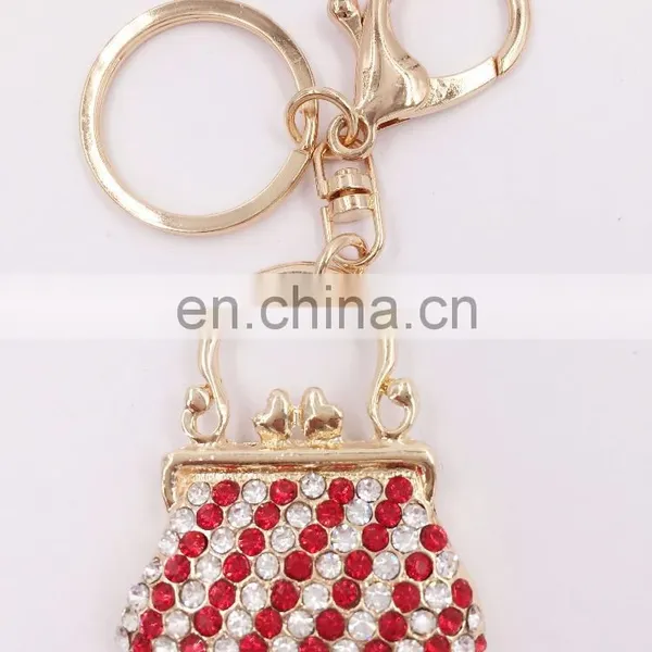 Hot Sale Fashion Women Mini Cute Practical Shopping Bag Key Chain photo-2