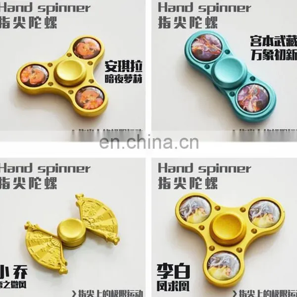 Bat Style Hand Spinner Fidget Spinner Toys Wholesale From Yiwu Unique Toys for Adults Children photo-5