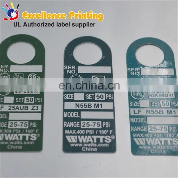 Custom Promotional New Fashion Metal Name Tag photo-4