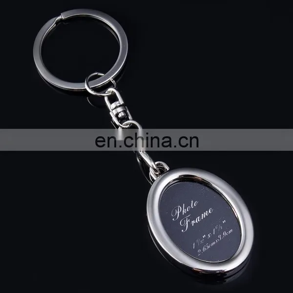In Stock Wholesaler Custom Keychain Metal Keychain Keychain for Lovers Business Souvenirs Gifts photo-2