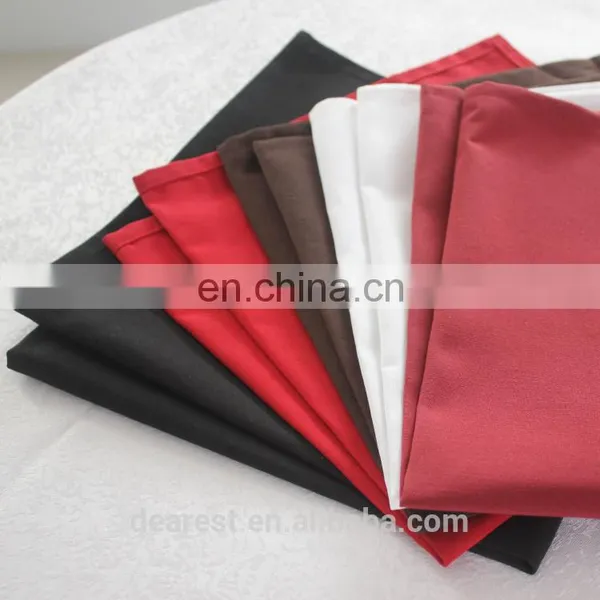 Hotel 100%polyester Spunpoly Shrink Resistant Anti-static Electricity Napkin photo-4