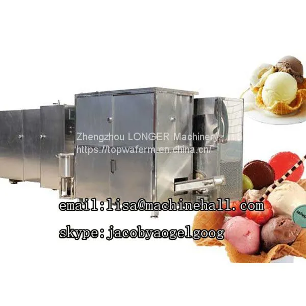 Sugar Cone Processing Plant Suppliers|Commercial Ice Cream Cone Baker