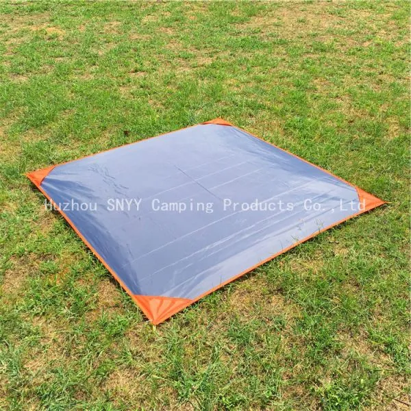 Ultralight Waterproof Tent Tarp Footprint Ground Sheet Mat, For Camping, Hiking, Picnic photo-3