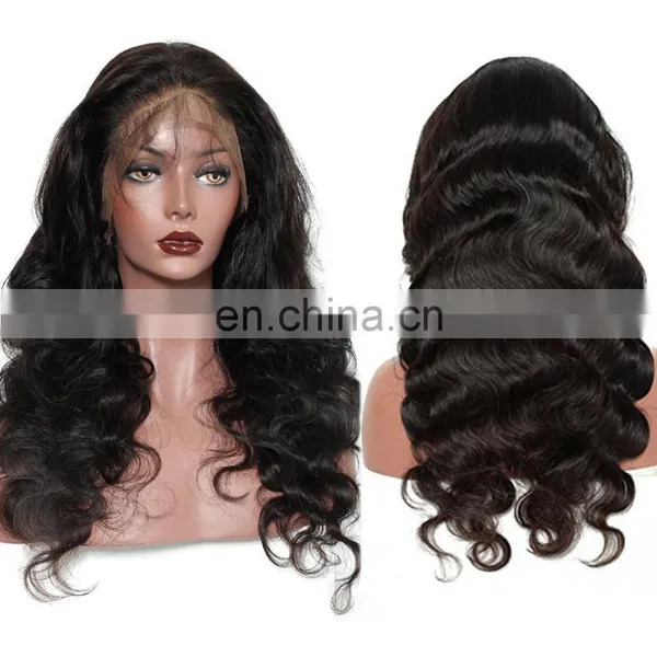 Good Quality Best Selling Brazilian Hair Lace Front Wig Human Hair Wig