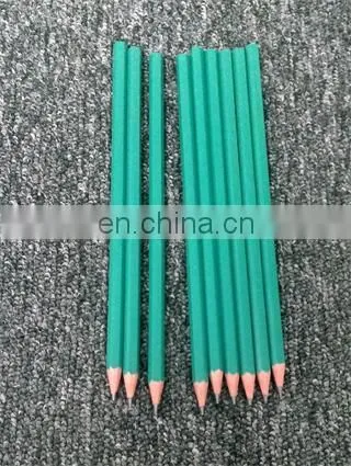 2016 New 7" Hexagonal Plastic HB Pencil 12pcs Set Without Eraser