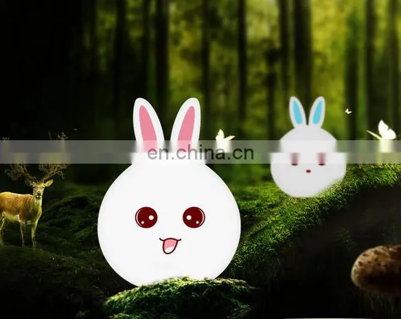 Silicone Small Light Wholesale Kids LED Night Light, Usb Led Light Lamp
