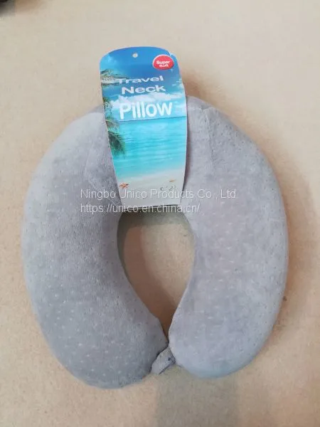 Memory Foam Travel Pillow
