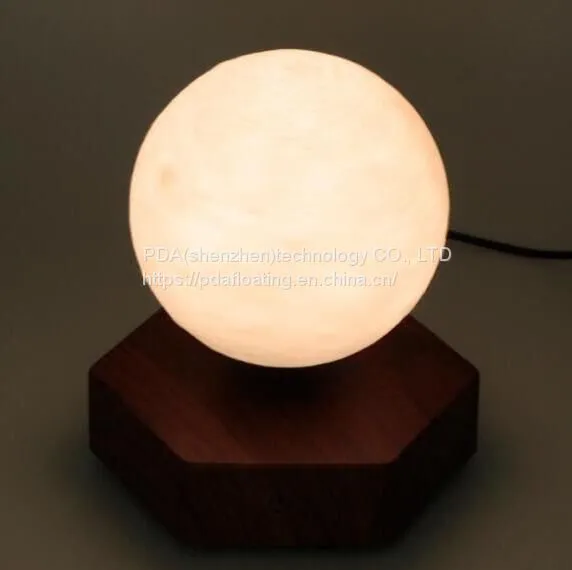 New Magnetic Floating Levitate Bottom Moon Ball Lamp photo-2