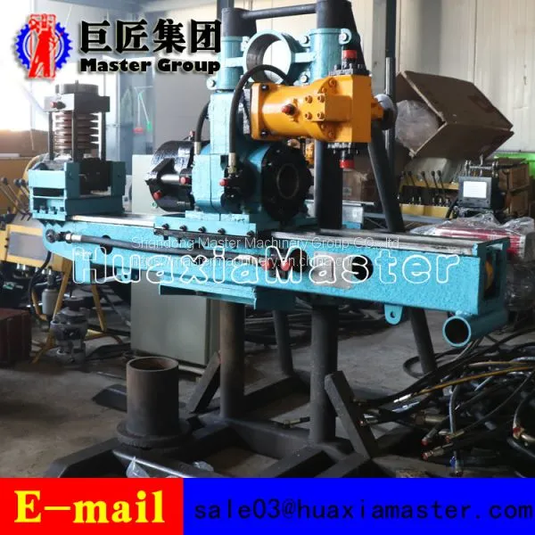 KY-6075 Metal Mine Full Hydraulic Steel Request Core Prospecting Rig Full Hydraulic Tunnel Steel Request Core Drilling Machine photo-2