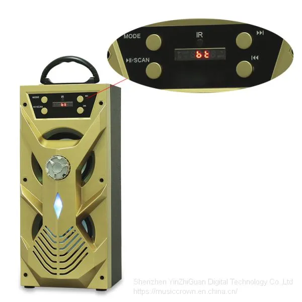 Factory Sound Music Colorful Subwoofer Blue Tooth Home Theatre System With High Quality and Karaoke Function photo-5