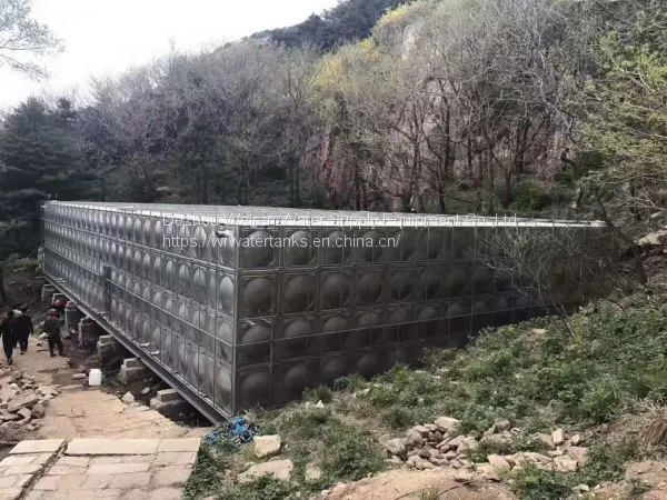 Factory Manufacture Price Hot Dip Galvanized Water Storage Tanks photo-5