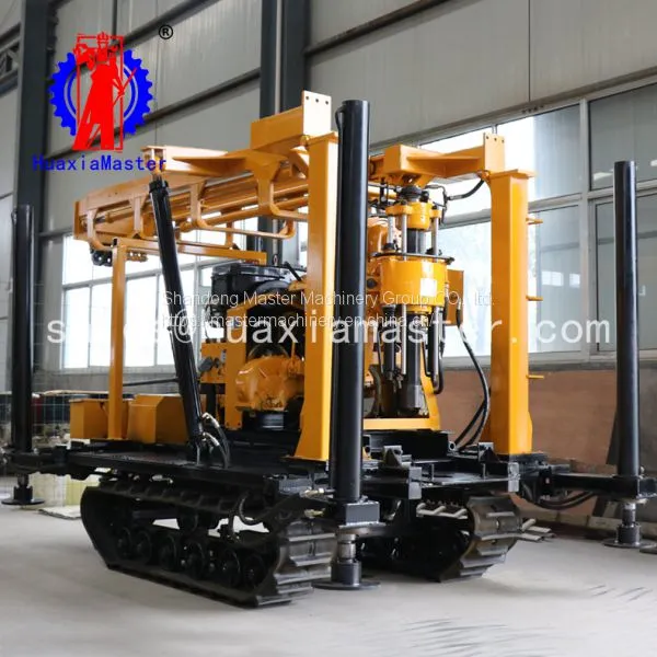 Water Well Drilling Rig Hydraulic Tower And Stand Diamond Core Machine For Sale photo-2