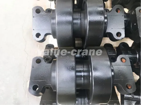 Casting Kobelco SL6000 Bottom Roller Crawler Crane Lower Roller Undercarriage Parts Track Roller photo-2