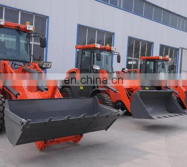 ZL15 1.5ton Mini Wheel Loader photo-5